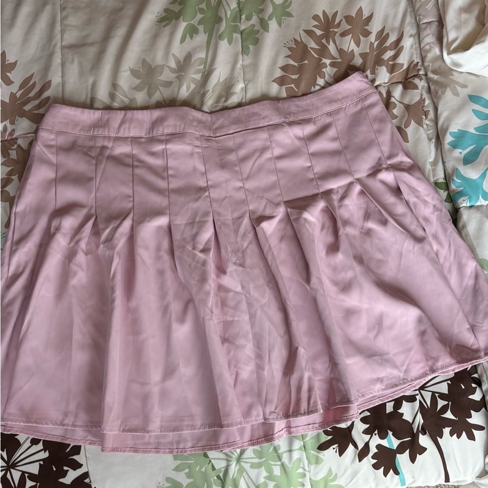 Elegant Pink Skirt